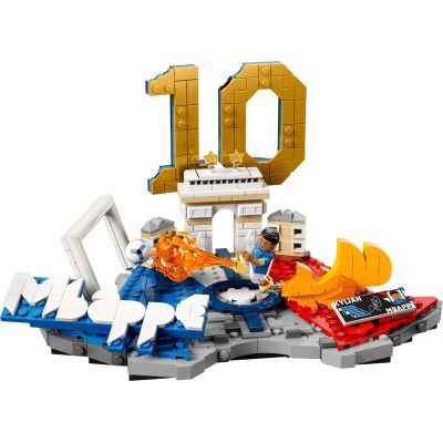 3. LEGO Editions 43013 - Kylian Mbappe - piłkarskie momenty