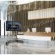 6. Edbak TR18 uchwyt do tablic informacyjnych 2,41 m (95") Czarny