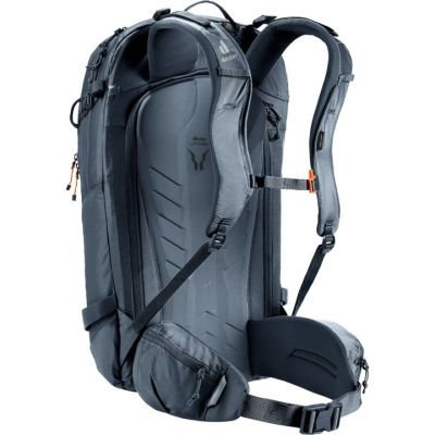 7. Plecak skiturowy Deuter Freerider 24 czarny