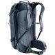 7. Plecak skiturowy Deuter Freerider 24 czarny