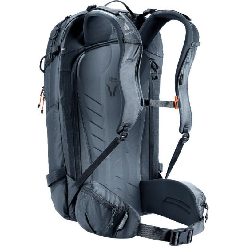 7. Plecak skiturowy Deuter Freerider 24 czarny