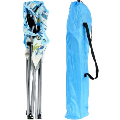 6. KRZESŁO TURYSTYCZNE SKŁADANE DZIECIĘCE NIEBIESKIE REDCLIFFS