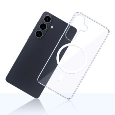 8. Etui 3mk Clear MagCase na Samsung Galaxy S26 Pro - przezroczyste