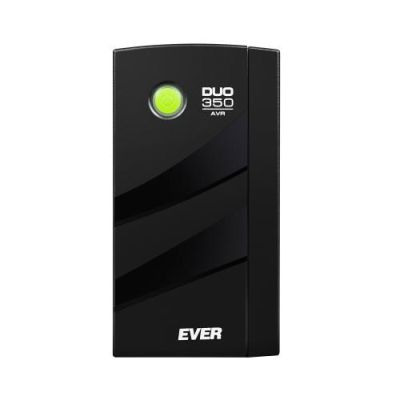 2. Zasilacz UPS EVER DUO 350 AVR (TWR; 350VA) (T/DAVRTO-000K35/00)
