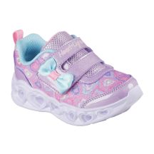 Skechers dziecięce buty codzienne HEART LIGHTS BOOGIE LAND 303258N LVMT