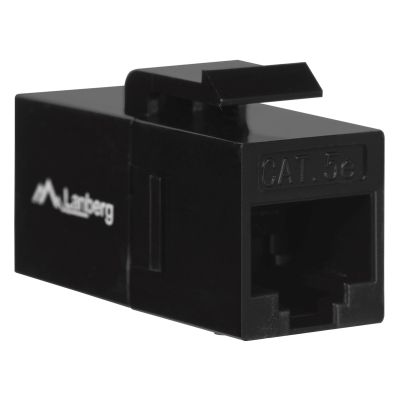 LANBERG ŁĄCZNIK KEYSTONE KAT.5 UTP RJ45->RJ45 ZŁĄCZKA SIECIOWA KSU5-3000