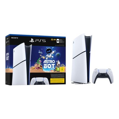 60. Konsola Sony PlayStation 5 Slim 1TB+Fortnite