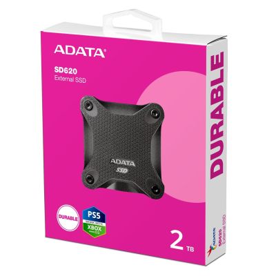 2. ADATA DYSK SSD  SD620 2TB BLACK