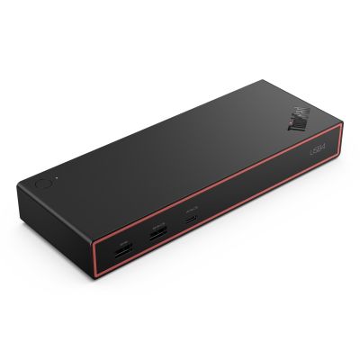 7. Lenovo ThinkPad USB4 Dock 5000 Przewodowa Thunderbolt 4 Czarny