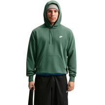 Bluza męska Nike Club FT PO Hoodie zielona FN3866 323