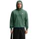 Bluza męska Nike Club FT PO Hoodie zielona FN3866 323