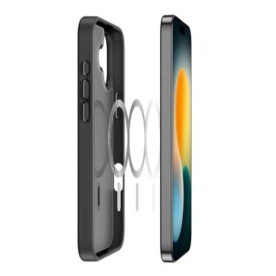 5. Etui Dux Ducis Yind na iPhone 17 kompatybilne z MagSafe - czarne