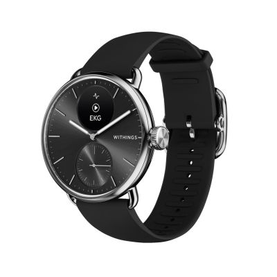 5. Zegarek Withings ScanWatch 2 1,6 cm (0,63") OLED 38 mm Hybrydowa stal nierdzewna
