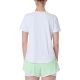 2. Skechers Stride Performance Tee TP162-WHT Białe L