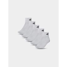 Skarpetki casual za kostkę (5-pack) dziecięce 4F 4FJWMM00USOCU295-93S