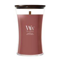 Świeca duża CINNAMON CHAI WOODWICK
