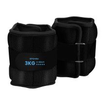 Zestaw 2 obciążeń na nadgarstki lub kostki Spokey ACTIVE FORM 3 kg