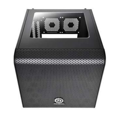25. Obudowa Thermaltake Core V1 CA-1B8-00S1WN-00 (Mini ITX; kolor czarny)