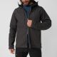 7. Kurtka z kapturem zimowa męska Fjällräven Skogsö Jacket M outdoorowa ocieplana szara (F81698-030)
