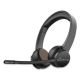 2. MediaRange MROS307 słuchawki/zestaw słuchawkowy Bezprzewodowy Opaska na głowę Połączenia/muzyka USB Type-C Bluetooth Czarny