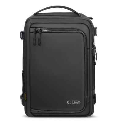 2. Plecak Tech-Protect Defender S50 do Ryanair & Wizzar, na laptopa 20L - czarny