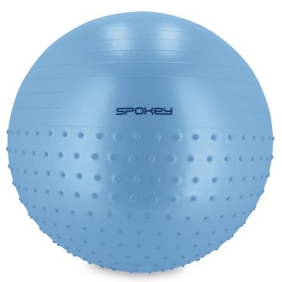 4. Piłka gimnastyczna Spokey Half Fit 75cm SPK-943629
