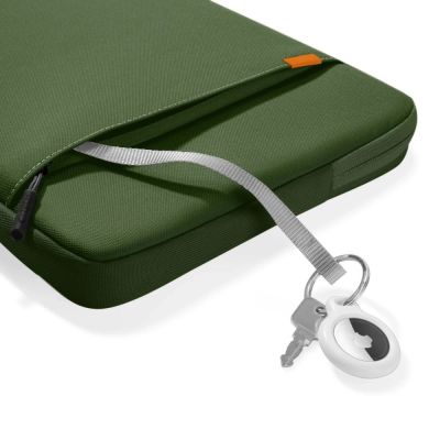 6. Torba Tech-Protect Defender na laptopa 13-14 - zielona