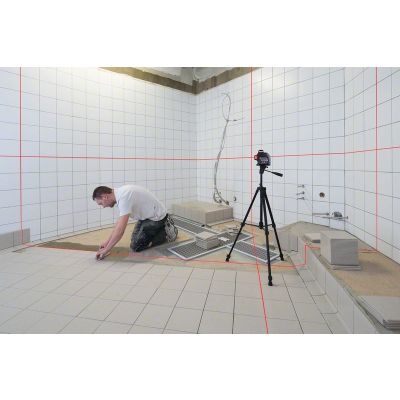 3. Bosch GLL 3-80 Professional Niwelator liniowy 30 m 630 - 650 nm (< 10 mW)