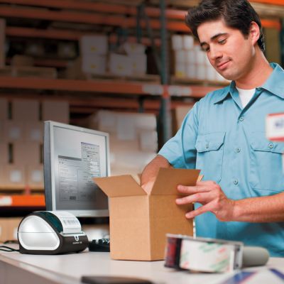 17. DYMO LW - Etykiety wysyłkowe / do identyfi katorów imiennych - 102 x 59 mm - S0947420