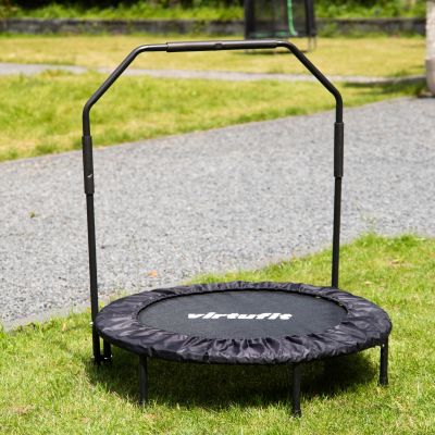 12. Trampolina Fitness Virtufit z uchwytem -  100 CM VF06006