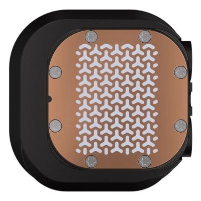 4. Corsair NAUTILUS 240 RS ARGB Liquid Procesor Chłodnica cieczy all-in-one Biały 1 szt.
