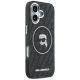 4. Etui Karl Lagerfeld IML Karl Head Logo MagSafe na iPhone 17 - czarne