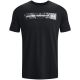 Koszulka Under Armour Camo Chest Stripe SS M 1376830 001