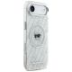 4. Etui Karl Lagerfeld IML Karl Head Logo MagSafe na iPhone Air -szare