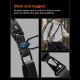 14. Smycz do telefonu Spigen DA30M Stap Crossbody - czarna