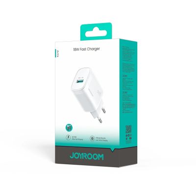 2. Ładowarka sieciowa Joyroom JR-TF4 18W USB-A - biała