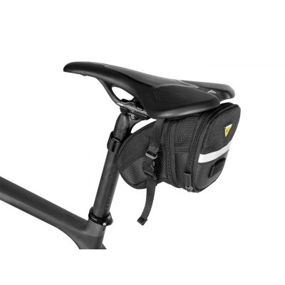 3. Torba rowerowa TOPEAK AERO WEDGE PACK MEDIUM podsiodłowa