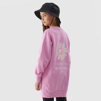 3. Bluza 4F Jr 4FJWSS24TSWSF0946 56S