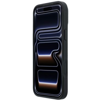 5. Etui BMW Kevlar Ring Stand 360 MagSafe na iPhone 18 Pro Max / 17 Pro Max - ciemnoszare
