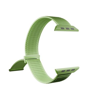 5. Pasek Puro Sport na Apple Watch 38/40/41/42mm - zielony