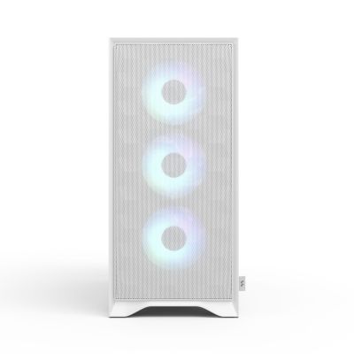 2. Fractal Design Pop 2 Air White TG RGB Midi Tower Biały