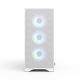 2. Fractal Design Pop 2 Air White TG RGB Midi Tower Biały