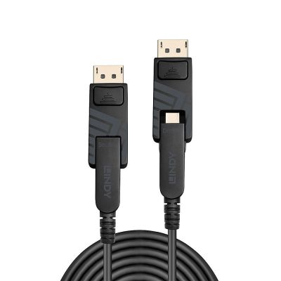 2. Lindy 38481 kabel DisplayPort 20 m Mini DisplayPort Czarny