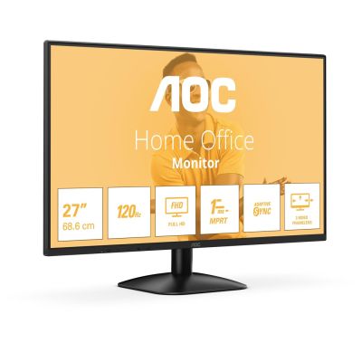 16. AOC B3 27B31H LED display 68,6 cm (27") 1920 x 1080 px Full HD Czarny