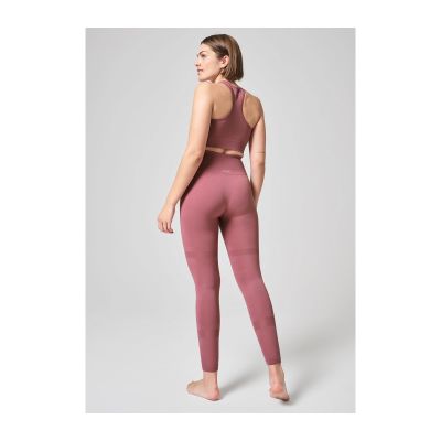 2. Legginsy CASALL Essential Block Seamless High Waist Tights różowy