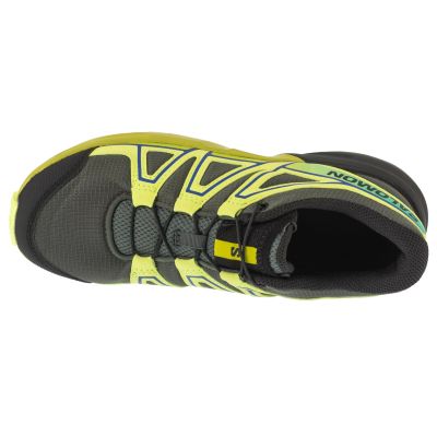 3. Salomon Speedcross Jr L47733300 Zielone 30