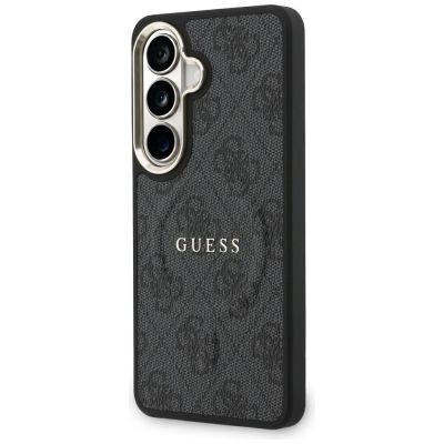 2. Etui Guess 4G Embossed Ring MagSafe na Samsung Galaxy S26+ - czarne