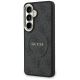 2. Etui Guess 4G Embossed Ring MagSafe na Samsung Galaxy S26+ - czarne