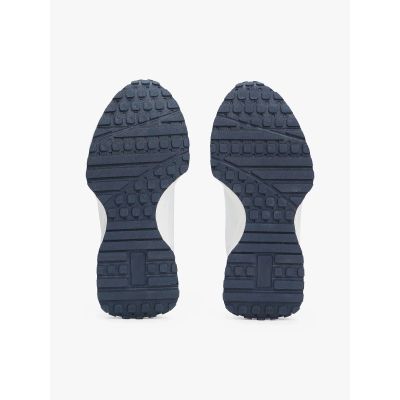 4. Tommy Hilfiger damksie FLAG LOW CUT LACE-UP SNEAKERS T3X9-33877-1695X336-X336 WHITE/BLUE