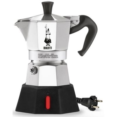 8. Kawiarka elektryczna BIALETTI MOKA ELETTRIKA 2778/MR (kolor srebrny)